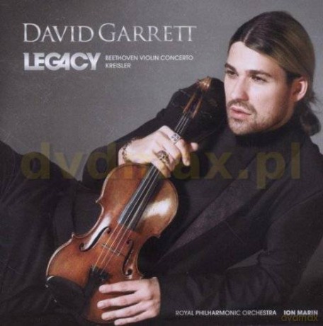 David Garrett: Legacy (Beethoven Violin Concerto) [CD]