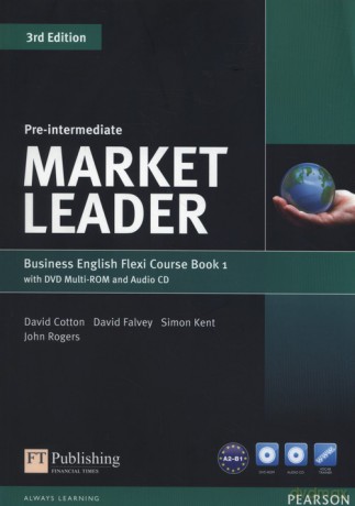 Market Leader Pre-Intermediate Flexi Course Book 1 - David Cotton, David Falvey [KSIĄŻKA]