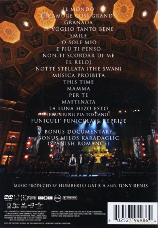 Il Volo: Takes Flight [DVD]