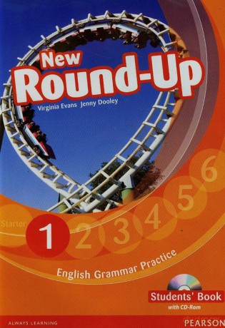 New Round Up 1 Student's Book - Virginia Evans, Jenny Dooley [KSIĄŻKA]