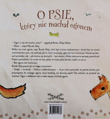 O psie który nie machał ogonem - Joanna Klara Teske [KSIĄŻKA]