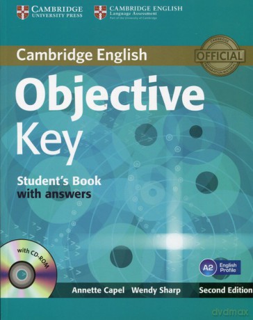Objective Key A2 Student's Book with answers - Annette Capel, Wendy Sharp [KSIĄŻKA]