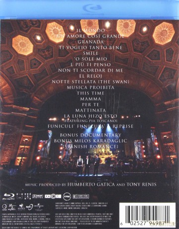 Il Volo: Il Volo...Takes Flight [Blu-Ray]