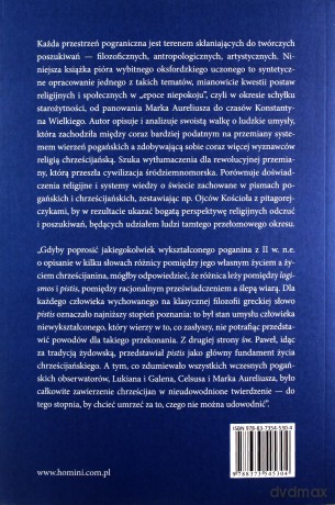 Pogaństwo i chrześcijaństwo w epoce niepokoju - Eric R. Dodds [KSIĄŻKA]