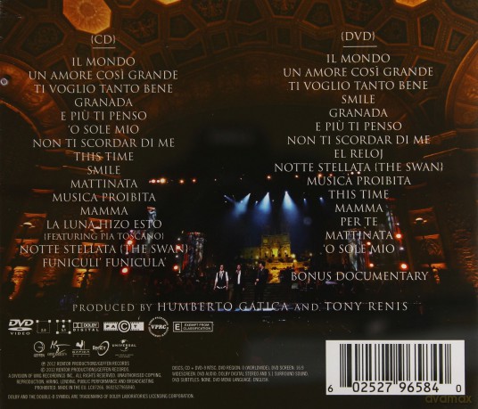 Il Volo: Il Volo...Takes Flight (Deluxe) [CD]+[DVD]