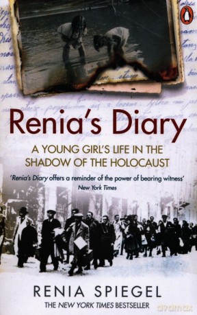 Renia's Diary - Renia Spiegel [KSIĄŻKA]