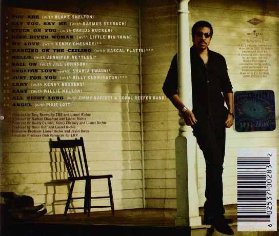 Lionel Richie: Tuskegee  [CD]