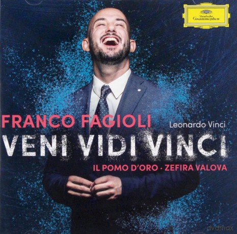 Franco Fagioli: Veni Vidi Vici [CD]