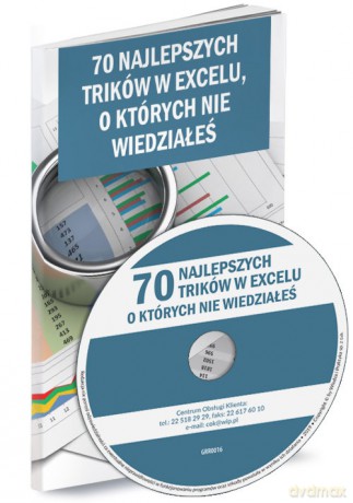 70 najlepszych trików w Excelu o których nie wiedziałeś [KSIĄŻKA]