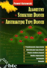 Algorytmy + struktury danych = abstrakcyjne typy danych - Paweł Kotowski [KSIĄŻKA]