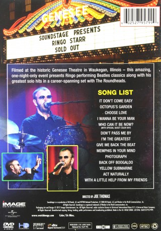 Ringo Starr: Ringo And The Roundheads [DVD]