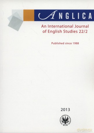 Anglica An International Journal of English Studies 22/2 2013 [KSIĄŻKA]