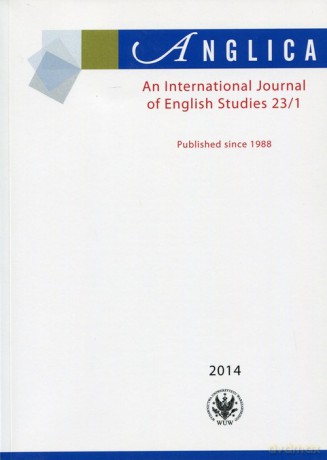 Anglica An International Journal of English Studies 23/1 [KSIĄŻKA]