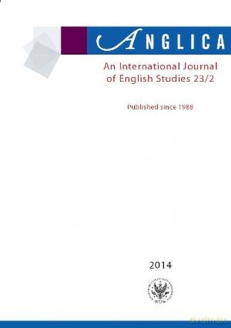Anglica An International Journal of English Studies 23/2 [KSIĄŻKA]
