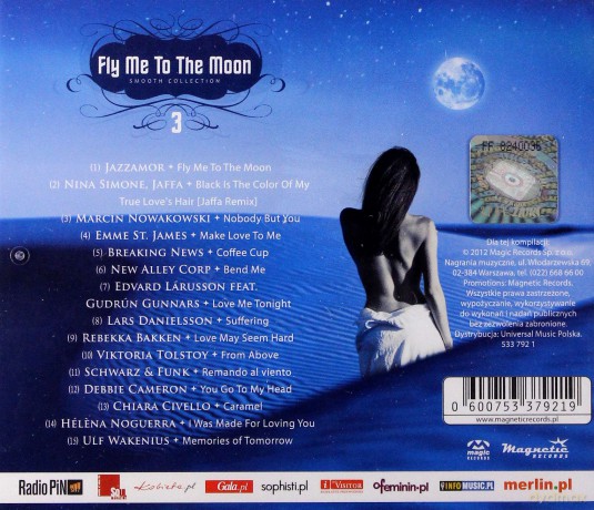 Fly Me To The Moon Vol.3 [CD]