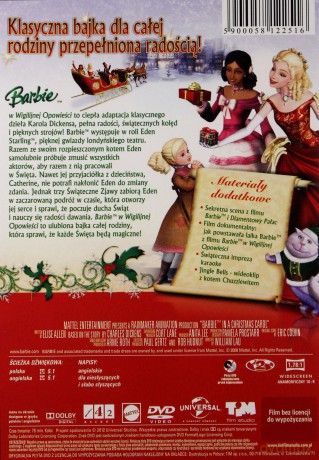 Barbie w Opowieści Wigilijnej [DVD]