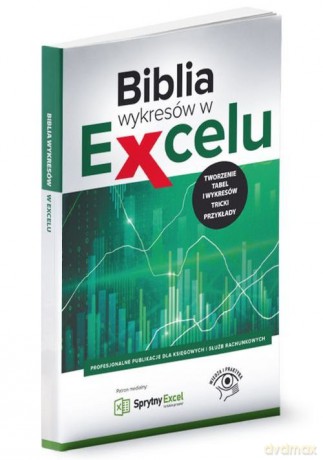 Biblia wykresów w Excelu [KSIĄŻKA]