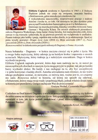 Biznesowa miłość - Elżbieta Ceglarek [KSIĄŻKA]