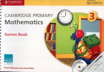 Cambridge Primary Mathematics 3 Games Book - Cherri Moseley, Janet Rees [KSIĄŻKA]