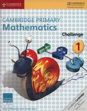 Cambridge Primary Mathematics Challenge 1 - Cherri Moseley, Janet Rees [KSIĄŻKA]