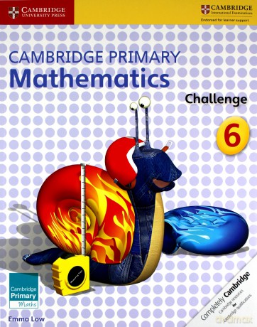 Cambridge Primary Mathematics Challenge 6 - Emma Low [KSIĄŻKA]