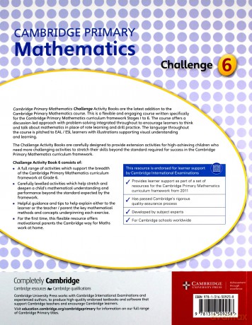 Cambridge Primary Mathematics Challenge 6 - Emma Low [KSIĄŻKA]