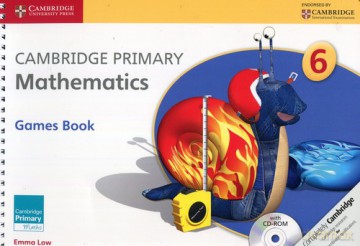Cambridge Primary Mathematics Games Book - Emma Low [KSIĄŻKA]