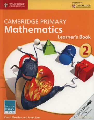 Cambridge Primary Mathematics Learner's Book 2 - Cherri Moseley, Janet Rees [KSIĄŻKA]