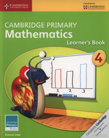 Cambridge Primary Mathematics Learner's Book 4 - Emma Low [KSIĄŻKA]