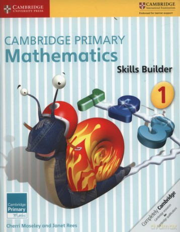 Cambridge Primary Mathematics Skills Builder 1 - Cherri Moseley, Janet Rees [KSIĄŻKA]