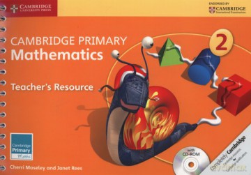 Cambridge Primary Mathematics Teacher's Resource 2 - Cherri Moseley, Janet Rees [KSIĄŻKA]