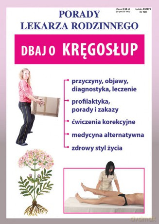 Dbaj o kręgosłup [KSIĄŻKA]
