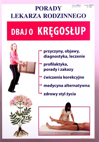 Dbaj o kręgosłup [KSIĄŻKA]