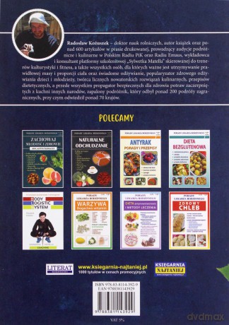 Dbaj o stawy i kości Zdrowa dieta - Radosław Kożuszek [KSIĄŻKA]