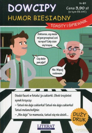Dowcipy Humor biesiadny [KSIĄŻKA]