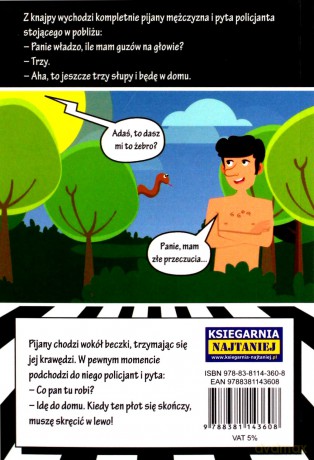 Dowcipy Humor biesiadny [KSIĄŻKA]