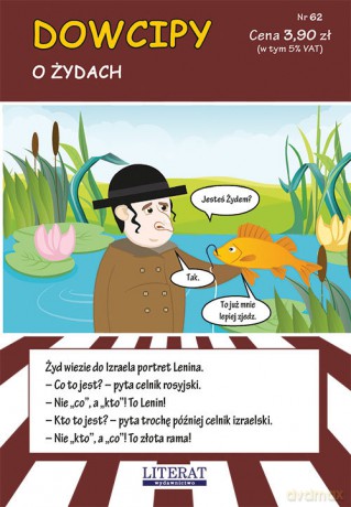 Dowcipy Nr 62 O Żydach [KSIĄŻKA]