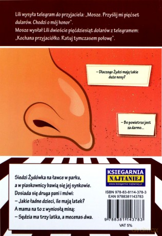Dowcipy Nr 62 O Żydach [KSIĄŻKA]