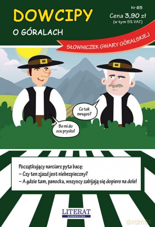 Dowcipy Nr 65 O góralach [KSIĄŻKA]