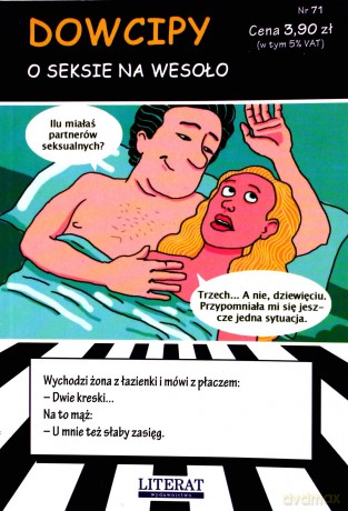 Dowcipy Nr 71 O seksie na wesoło - Przemysław Adamczewski [KSIĄŻKA]