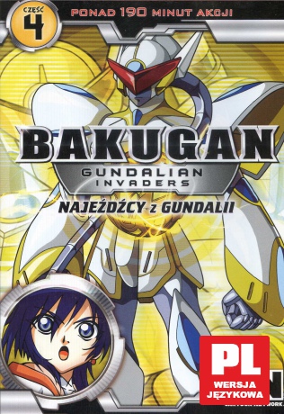 Bakugan: Najeźdźcy z Gundalii część 4 [DVD]