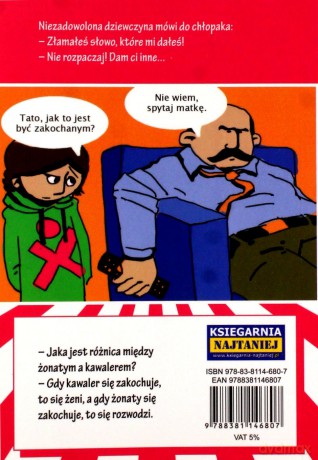 Dowcipy Nr 80 O miłości na wesoło - Przemysław Adamczewski [KSIĄŻKA]