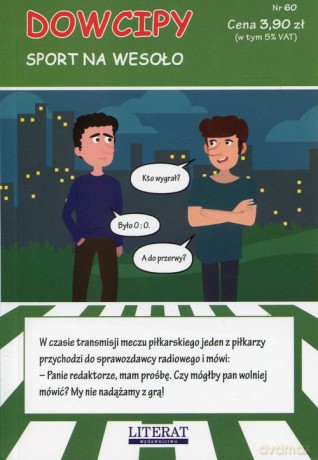 Dowcipy Sport na wesoło [KSIĄŻKA]