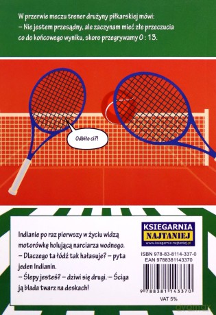 Dowcipy Sport na wesoło [KSIĄŻKA]