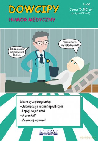 Dowcipy. Nr 66. Humor medyczny - Przemysław Adamczewski [KSIĄŻKA]