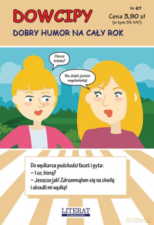 Dowcipy. Nr 67. Dobry humor na każdy dzień - Przemysław Adamczewski [KSIĄŻKA]