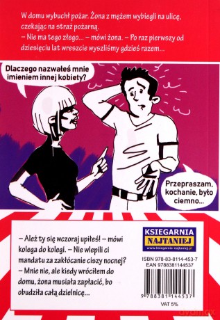 Dowcipy. Nr 68. O kobietach i mężczyznach - Przemysław Adamczewski [KSIĄŻKA]