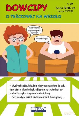 Dowcipy. Nr 69. O teściowej na wesoło - Przemysław Adamczewski [KSIĄŻKA]