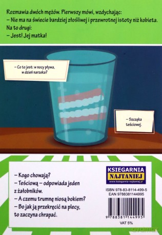 Dowcipy. Nr 69. O teściowej na wesoło - Przemysław Adamczewski [KSIĄŻKA]