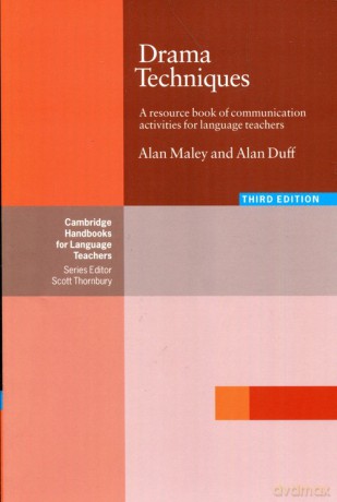 Drama Techniques - Alan Maley, Alan Duff [KSIĄŻKA]